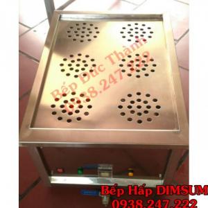 Bếp hấp dimsum 6 lỗ inox nhỏ gọn