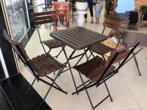 Bàn ghế paxiban cần thanh lý..