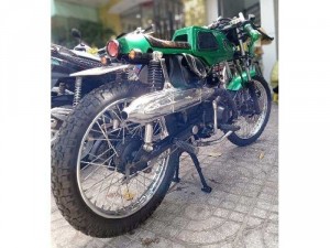 Honda 67 lên dáng cafe