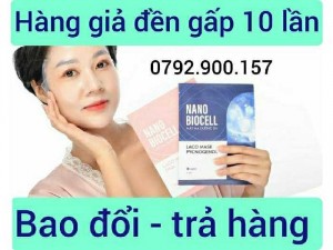 Măt nạ Nano biocell giá rẻ