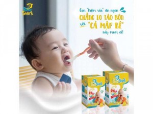 Siro baby shark- giúp con ăn ngon, tăng cân hiệu quả