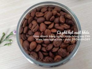 Cà phê hạt giá sỉ tại Hồ Chí Minh ổn định 1 năm cho nhà phân phối
