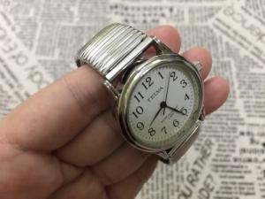 Đồng hồ nữ Telva Nhật dây chun sang trọng, size 35