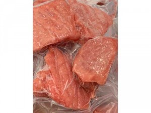 Thịt cá ngừ đại dương cắt cục