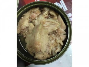 CÁ NGỪ ĐẠI DƯƠNG NGÂM DẦU 160g K NHÃN