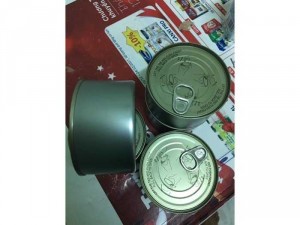 CÁ NGỪ ĐẠI DƯƠNG NGÂM DẦU 160g K NHÃN