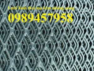 Lưới mắt cáo mạ kẽm nhúng nóng 20x40, 30x60, 36x101 theo đơn hàng mới 100%