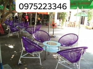 Bàn Ghế cafe Đep Quang Đại cung cấp sẩn phẩm bàn ghế mây nhựa, bàn ghế cafe..