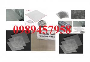 Lưới lọc thực phẩm inox304, lưới lọc công nghiệp 100mesh, 200mesh