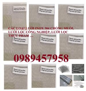 Lưới inox lọc dầu, lưới inox304 lọc thực phẩm - lưới dệt