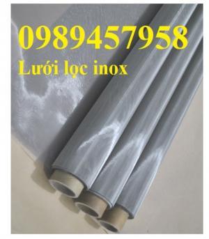 Lưới inox lọc dầu, lưới inox304 lọc thực phẩm - lưới dệt