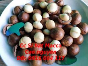 Hạt Macca món ăn vặt dành cho bà bầu Lhe 0916004117