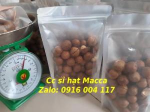 Hạt Macca món ăn vặt dành cho bà bầu Lhe 0916004117