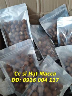 Hạt Macca món ăn vặt giá rẻ Lhe 0916004117