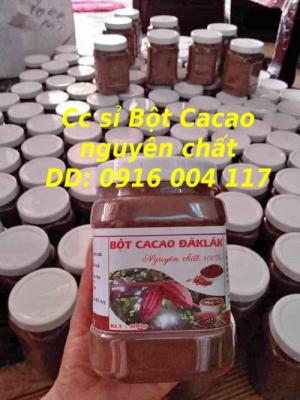 Cung cấp sỉ lẻ bột Cacao nguyên chất daklak