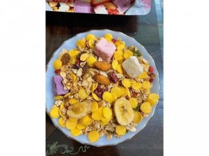 Ngũ cốc sữa chua