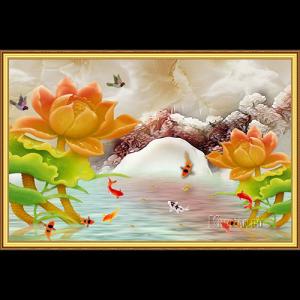 Tranh 3d cẩm thạch - 67DG
