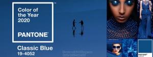 Pantone màu 2020, pantone màu classic blue, pantone tpx