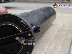 Cầu nâng 1 trụ rửa xe ô tô nhâp khẩu SHARK âm nền Tại Gia Lai