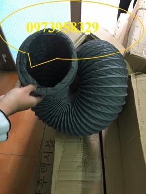 Nơi bán ống gió mềm hàn quốc phi 500, 450, 400, 350, 300, .... 150, 100, 75
