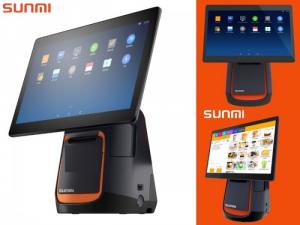 POS bán hàng cảm ứng Sunmi T2 (1 màn hình)