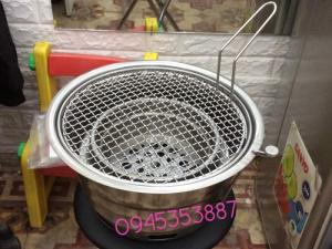 Bếp nướng than hoa không khói âm bàn Hút Dương , bếp nướng than hoa giá rẻ