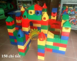 Chuyên cung cấp đồ chơi lắp ghép vui nhộn, nhiều chi tiết cho bé mầm non