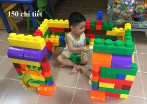 Chuyên cung cấp đồ chơi lắp ghép vui nhộn, nhiều chi tiết cho bé mầm non
