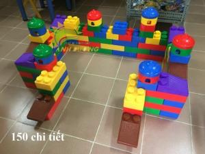Chuyên cung cấp đồ chơi lắp ghép vui nhộn, nhiều chi tiết cho bé mầm non