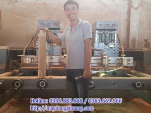 Máy đục tượng | Máy đục tượng gỗ | Máy CNC 4 trục 2614-6-2Z