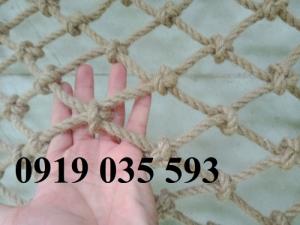 Lưới giếng trời an toàn nằm thư giãn,lưới dây thừng trang trí an toàn