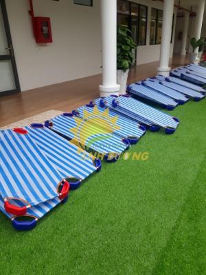 Chuyên bán giường ngủ lưới cho trường mầm non, lớp mẫu giáo, nhà trẻ