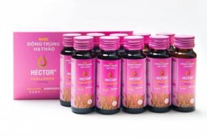 Sản Phẩm Trẻ Hóa Nhanh, - Nước Uống Đông Trùng Hạ Thảo HECTOR