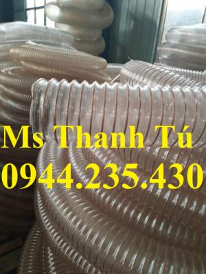 Ống hút bụi pu lõi thép mạ đồng, ống hút bụi lõi đồng