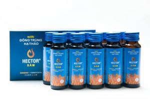 Nước Uống Tăng Sức Khỏe, Sức Đề Kháng, Sinh Lý Sinh Lực -ĐTHT Hector Sâm
