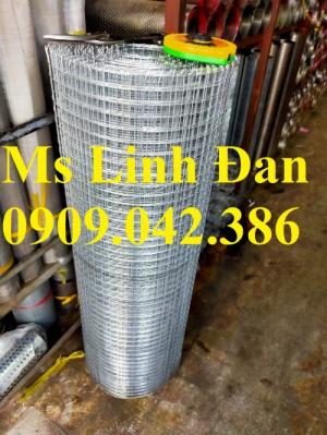 Lưới thép hàn mạ kẽm, lưới thép hàn mạ kẽm dạng cuộn, lưới thép hàn có sẵn