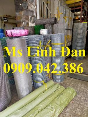 Lưới thép hàn mạ kẽm, lưới thép hàn mạ kẽm dạng cuộn, lưới thép hàn có sẵn
