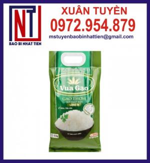 Bao bì màng ghép đựng gạo 5kg