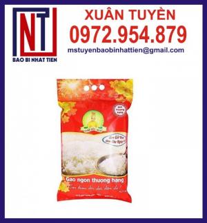 Bao bì màng ghép đựng gạo 5kg
