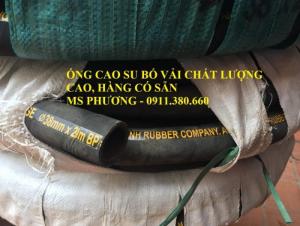 Ống cao su bố vải áp lực làm việc 10 bar, 20 bar