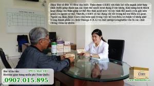 Thảo dược CERY HT điều trị gout, tăng cường sức khỏe xương khớp