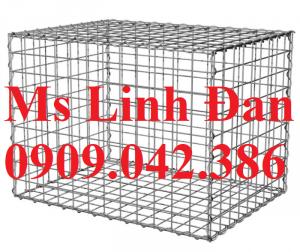 Rọ đá mạ kẽm, rọ đá, rọ đá bọc nhựa, chuyên cung cấp rọ đá giá rẻ