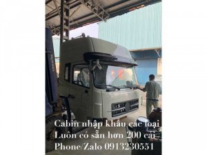 Bán cabin xe tải chuyên dụng Deawoo