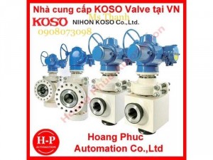 Koso thiết bị truyền động van khí nén cung cấp tại Việt Nam