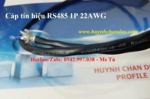 Cáp tín hiệu RS485 1Pair 22AWG (0.35mm2) Hosiwell - P/N: 94851B-22