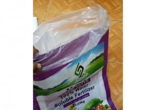 Bao bì PP dệt đựng phân bón