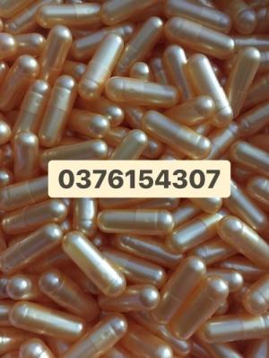 Vỏ nang rỗng, vỏ viên nang cứng vô thuốc, viên nang cứng, vỏ thuốc con nhộng
