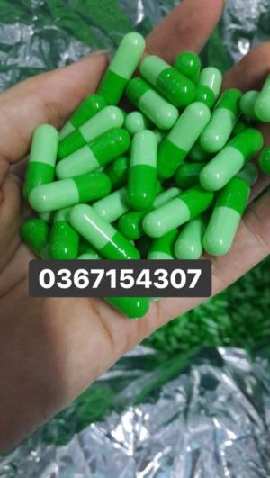 Bán lẻ vỏ nang rỗng màu xanh, viên gelatin giá tốt, vỏ viên nang cứng