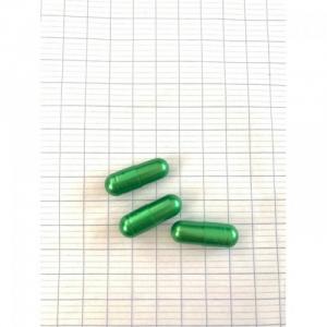 Bán lẻ vỏ nang rỗng màu xanh, viên gelatin giá tốt, vỏ viên nang cứng
