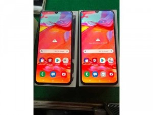 Sam sung A70 full box còn bảo hành dài chính hãng